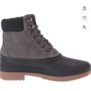 Tommy Hilfiger's duck boots